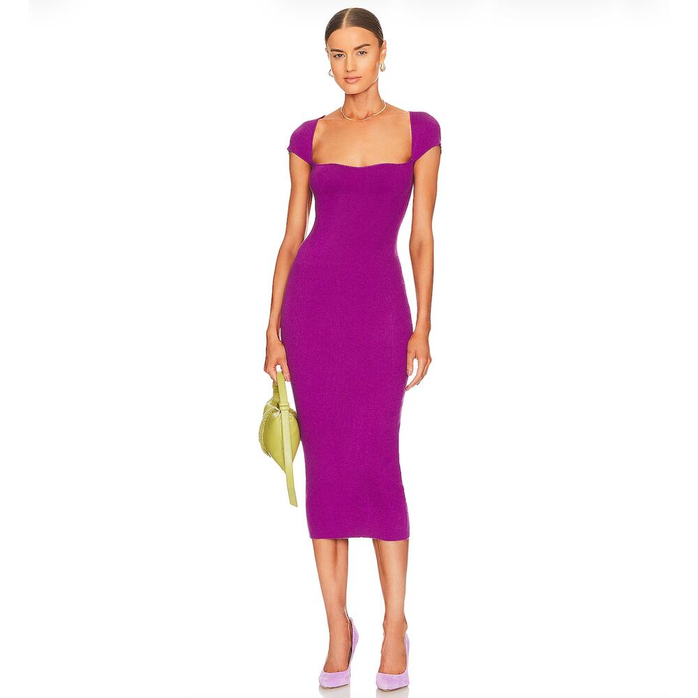 One Grey Day x Revolve Samantha Dress in Lavender Size Large